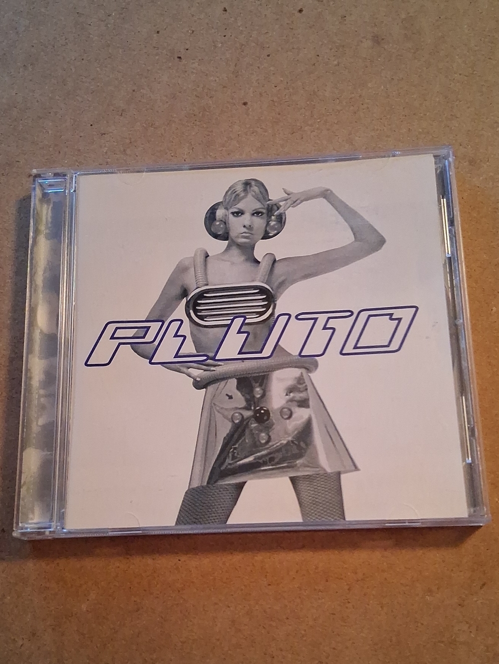 Pluto CD Album - White Cover